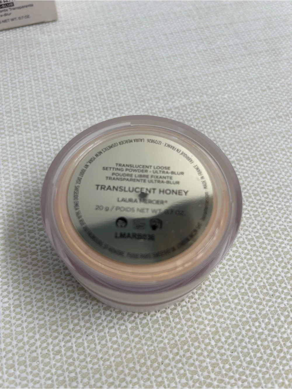 laura mercier Loose Setting Powder in Warm Beige
